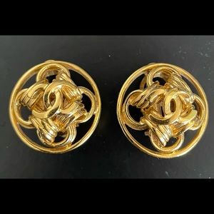 Vintage Chanel Earrings